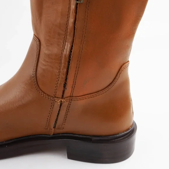 MADEWELL Size 5 The Drumgold Boot in Sepia Leather - Picture 9 of 12